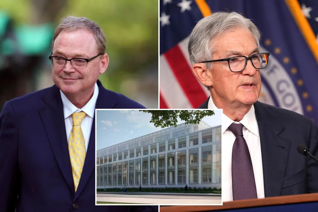 Trump's economic adviser indicates the White House is looking into the costs of renovating the Fed and whether it can dismiss Powell.
