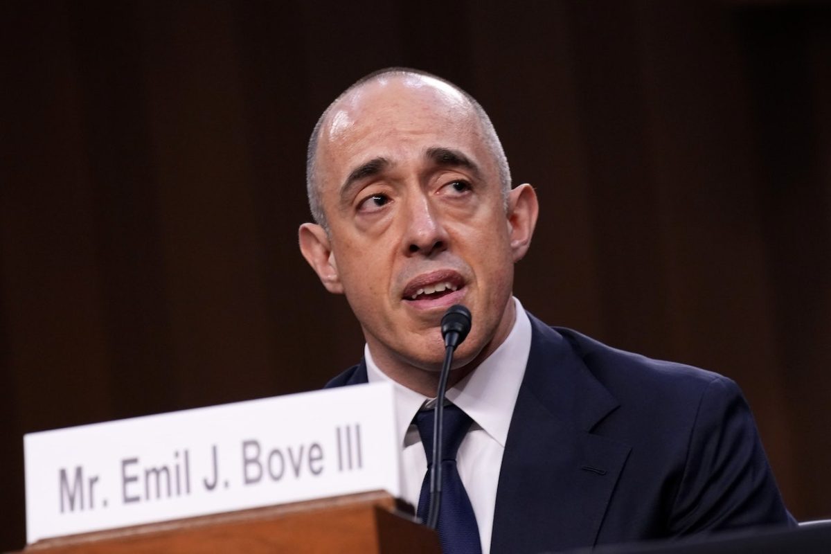 Trump's lawyer Bove moves forward in Senate committee as Democrats exit