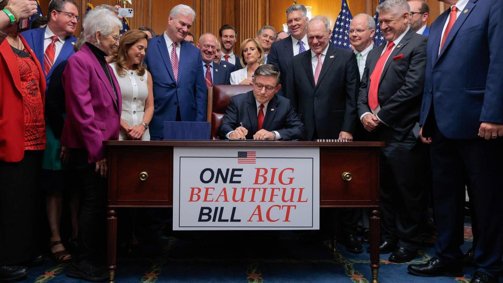 Trump's major bill for 2025 features important tax changes and their implications for you