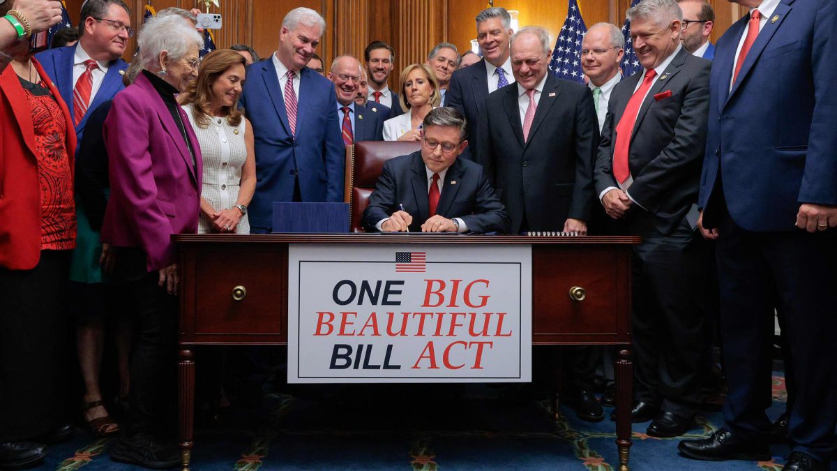 Trump's major bill for 2025 features important tax changes and their implications for you