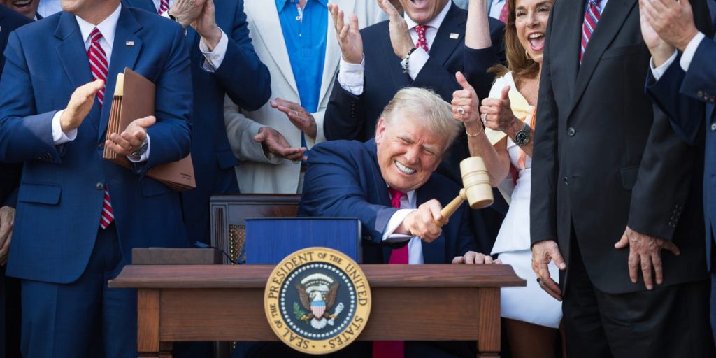 Trump's major new bill is subtly giving startups a chance for quicker profits