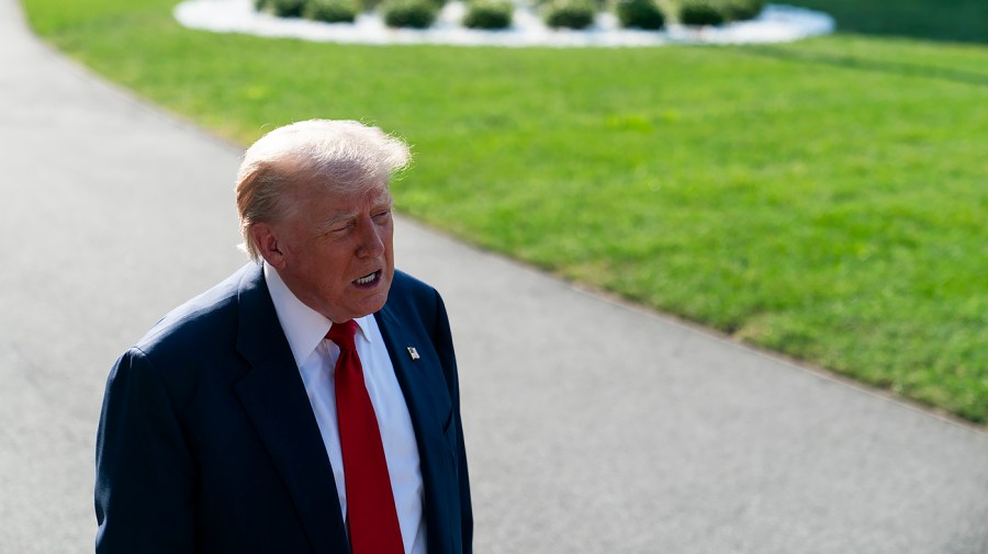 Trump’s net approval rating hits new low of second term