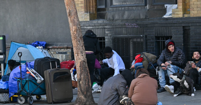 Trump's order allows states and cities to clear the streets of homeless individuals.