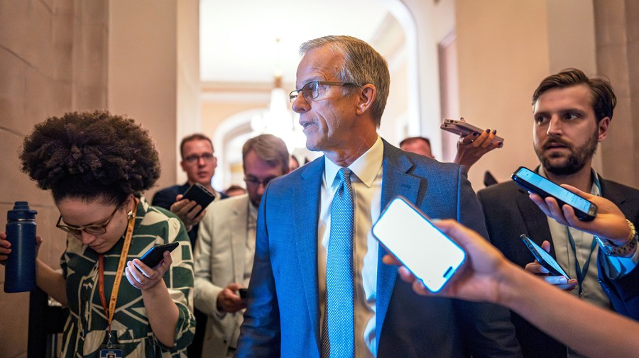 Trump's 'pocket rescission' proposal faces resistance from Republicans