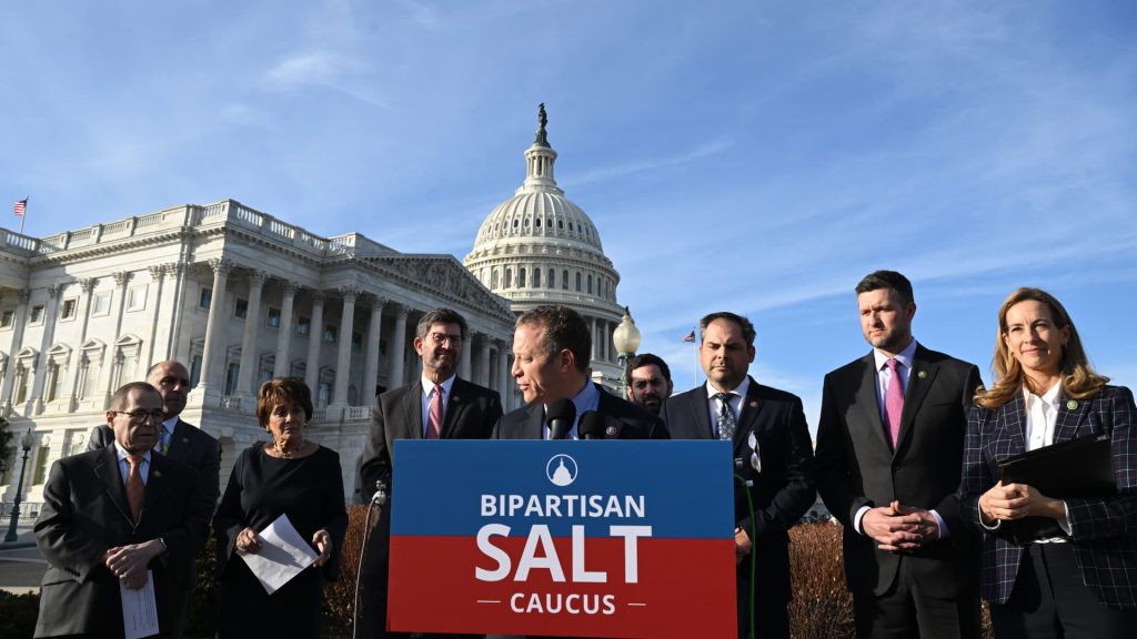 Trump’s significant bill might impose a 45.5% ‘SALT hit’ on high earners, according to a tax expert.