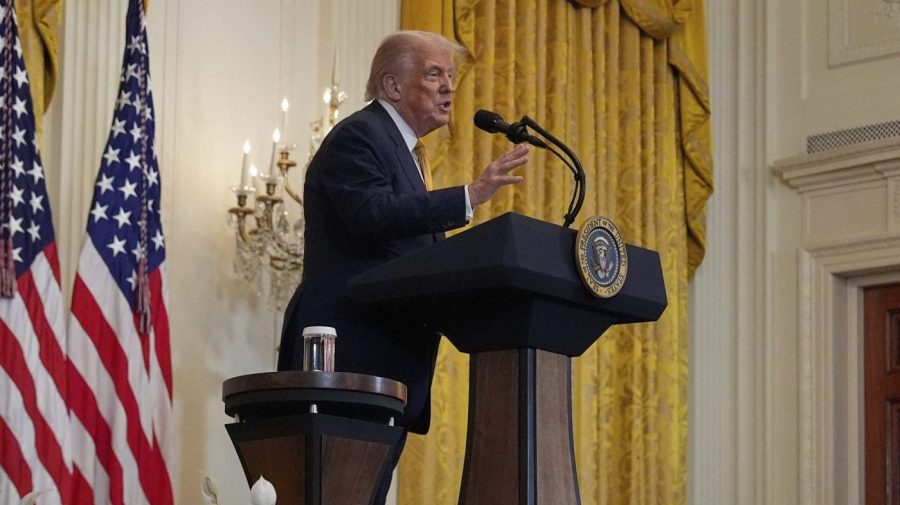 Trump's support declines among independents, approval drops to 37 percent