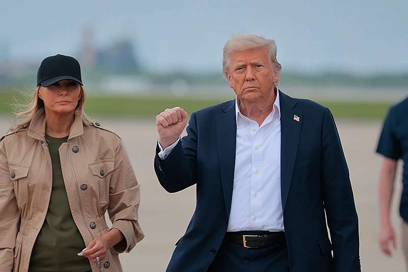 Trump's tariffs lead to U.S. customs fees exceeding $100B for the first time in a fiscal year.