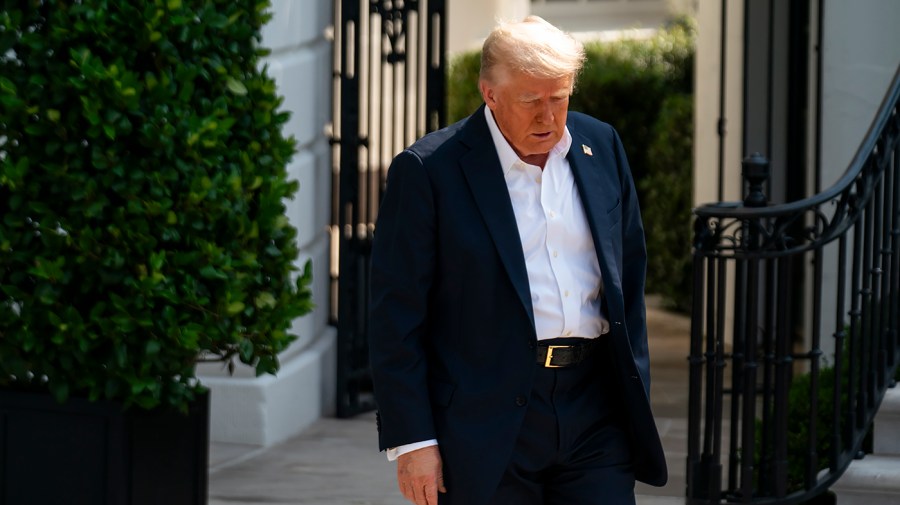 Trump's vein condition offers a rare look at health concerns