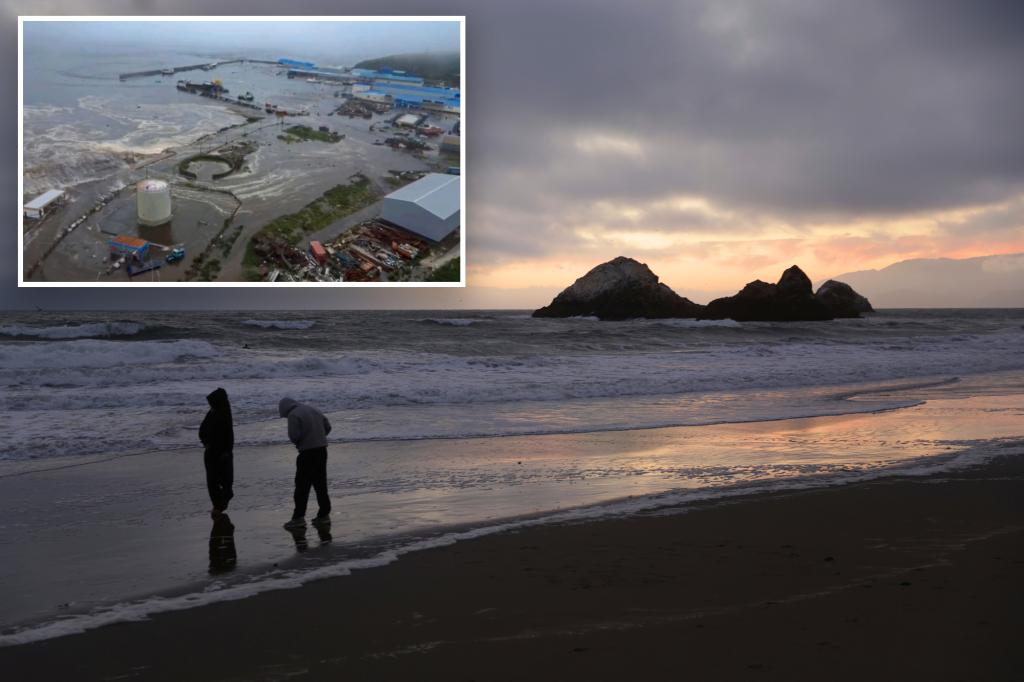 Tsunami alerts diminish following one of the biggest earthquakes ever documented