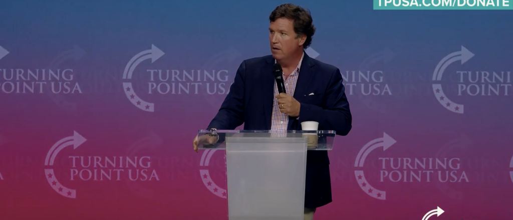 Tucker Carlson Encourages Everyone to Raise Questions About Epstein That Have Never Been Asked