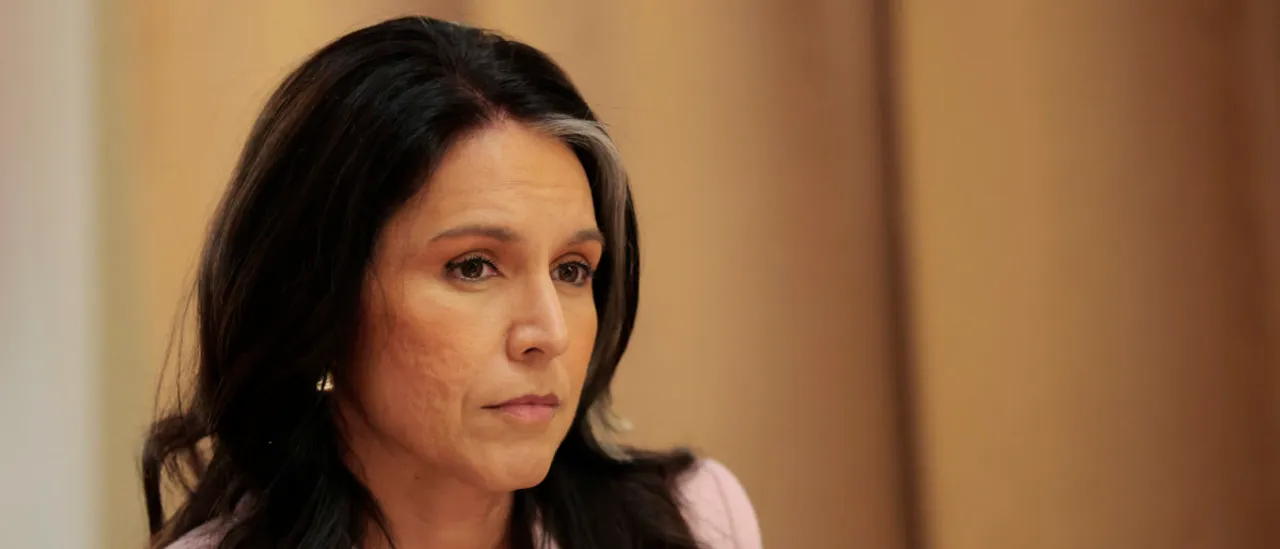 Tulsi Gabbard Shares Proof of Ongoing Coup Against Trump