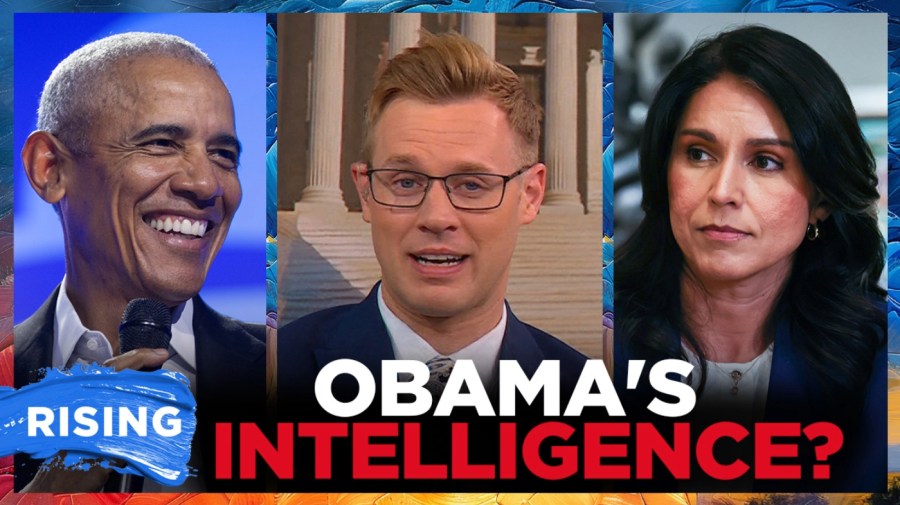 Tulsi Gabbard claims Obama was behind the Russiagate collusion hoax.