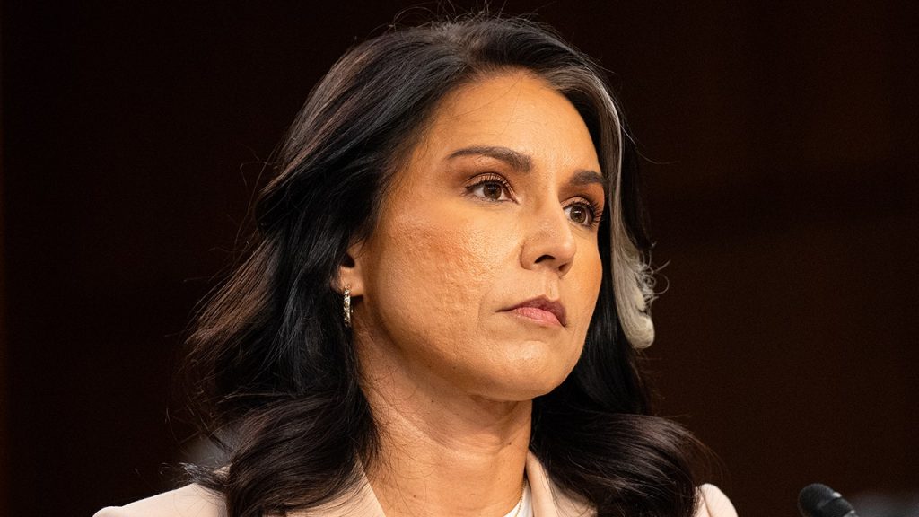Tulsi Gabbard claims a Washington Post reporter is bothering intelligence personnel