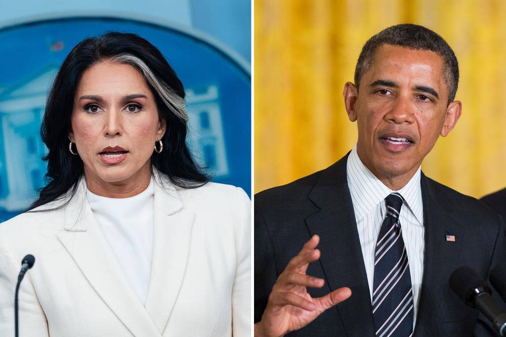 Tulsi Gabbard responds to Obama: 'total failure'