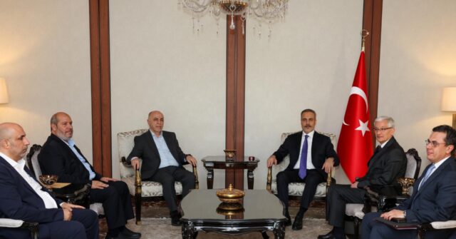 Turkey Hosts Hamas Leaders Amid Talks of a Ceasefire Agreement