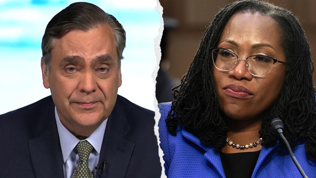Turley discusses Ketanji Brown Jackson's divergence from liberal Supreme Court justices.