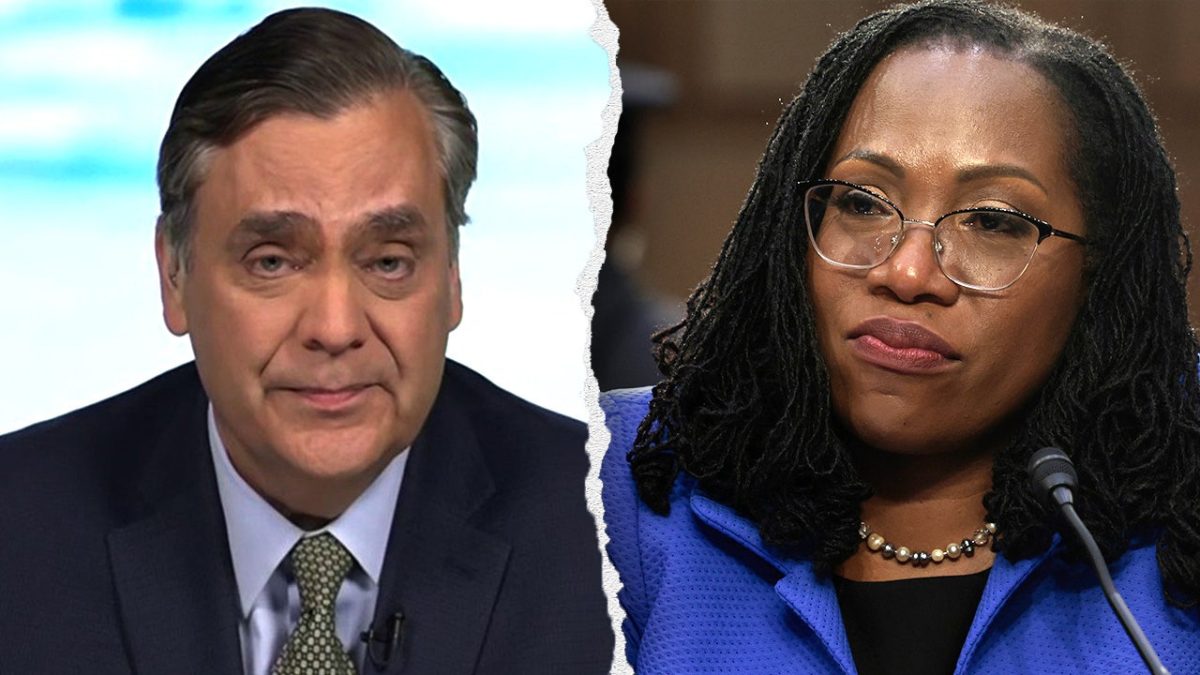 Turley discusses Ketanji Brown Jackson's divergence from liberal Supreme Court justices.