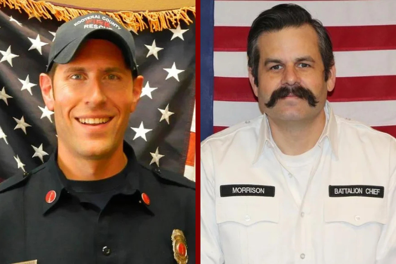 Two Idaho firefighters killed in an ambush have been identified.