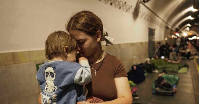 Two People Die in Overnight Russian Airstrikes on Ukraine