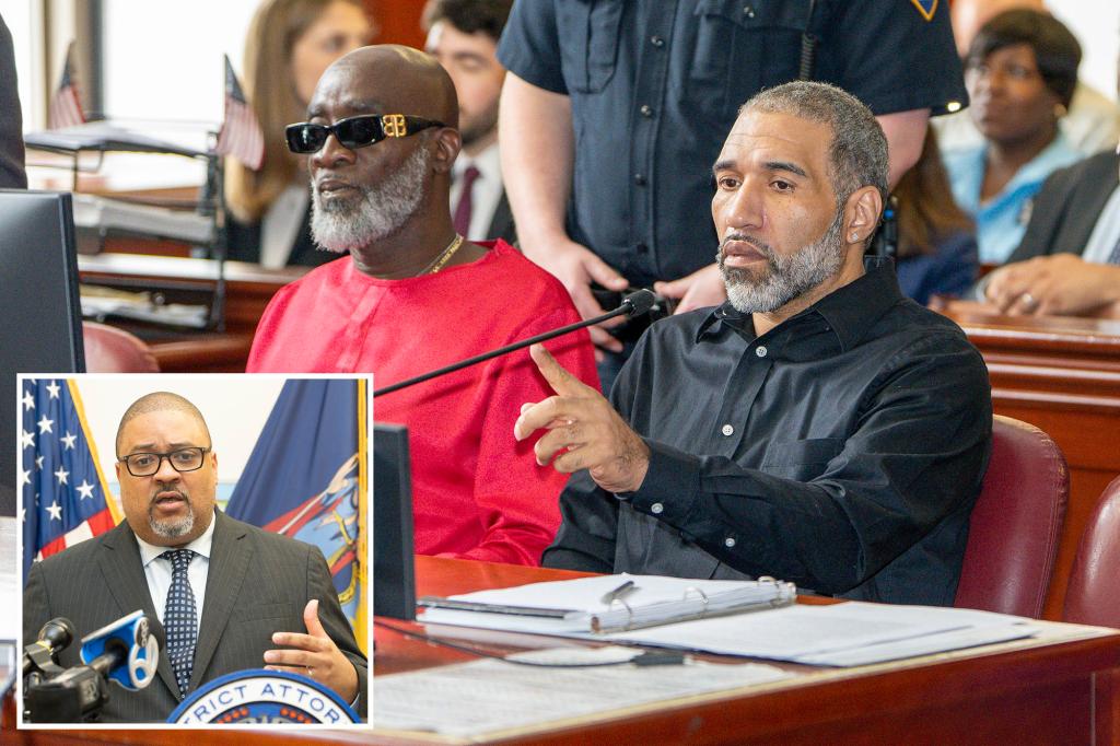 Two cleared in violent 1994 NYC murder after wrongly spending decades in prison