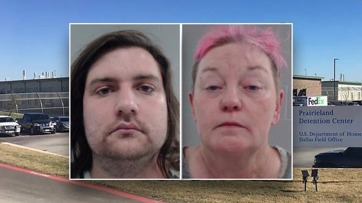 Two face charges in Texas ICE center assault, one suspect still missing