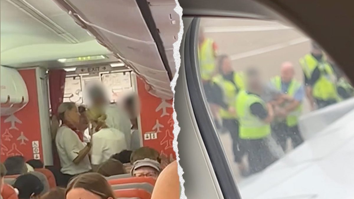 Two intoxicated travelers prohibited from UK airline following police intervention