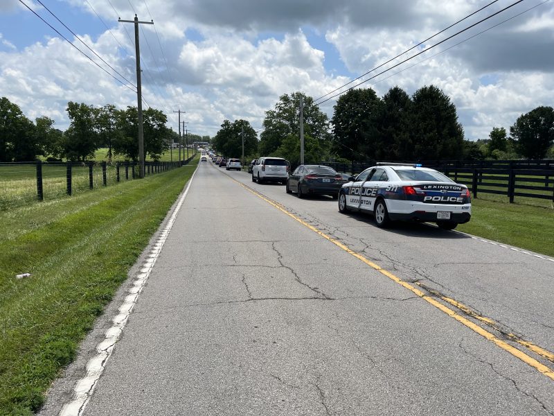 Two people die in church shooting in Kentucky, suspect is dead.