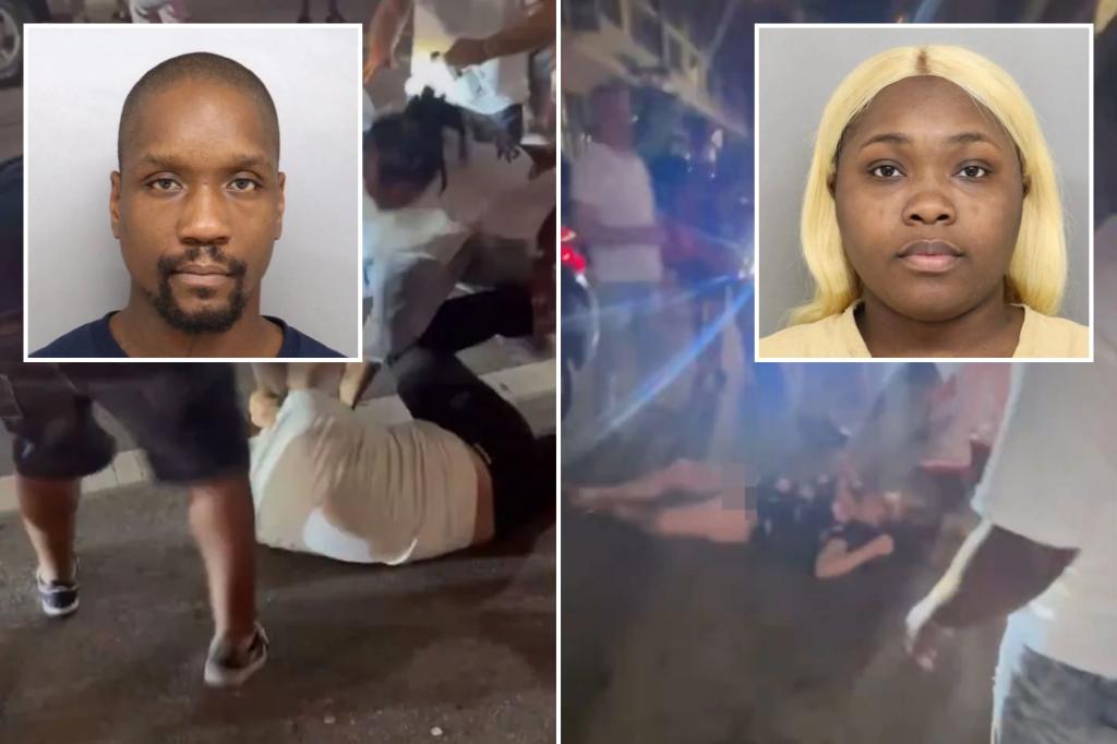 Two people taken into custody after violent fight in Cincinnati; one released on bail despite grave charges