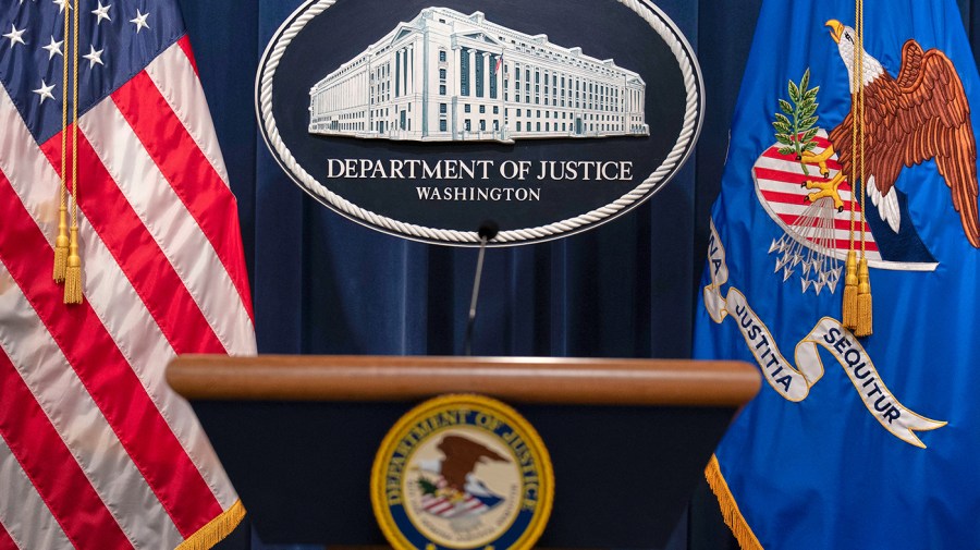 Two senior antitrust officials at the DOJ are dismissed