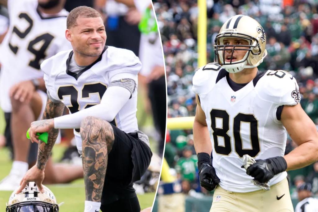 Tyrann Mathieu and Jimmy Graham of the Saints are retiring