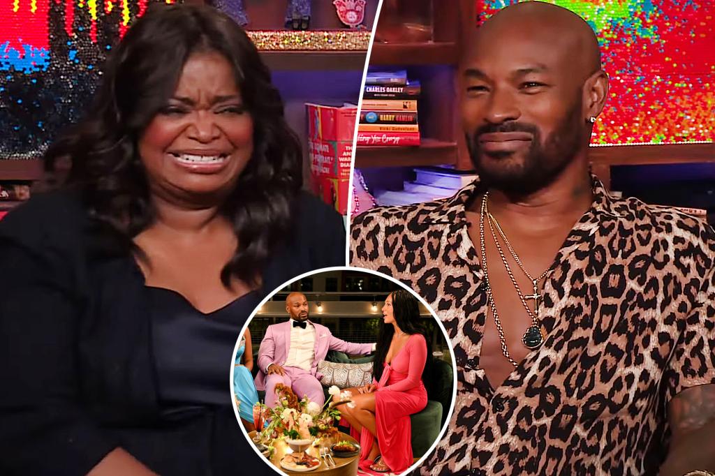 Tyson Beckford shares daring feelings about his attraction to Octavia Spencer.