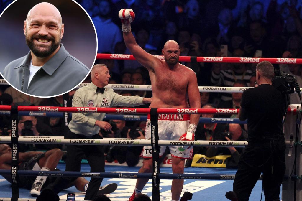 Tyson Fury may come out of retirement for a third fight with Oleksandr Usyk.