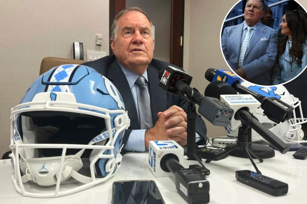 UNC players discuss Bill Belichick and Jordon Hudson