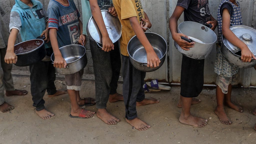 UNICEF representative states Gaza is in a 'disastrous' condition after months of conflict.