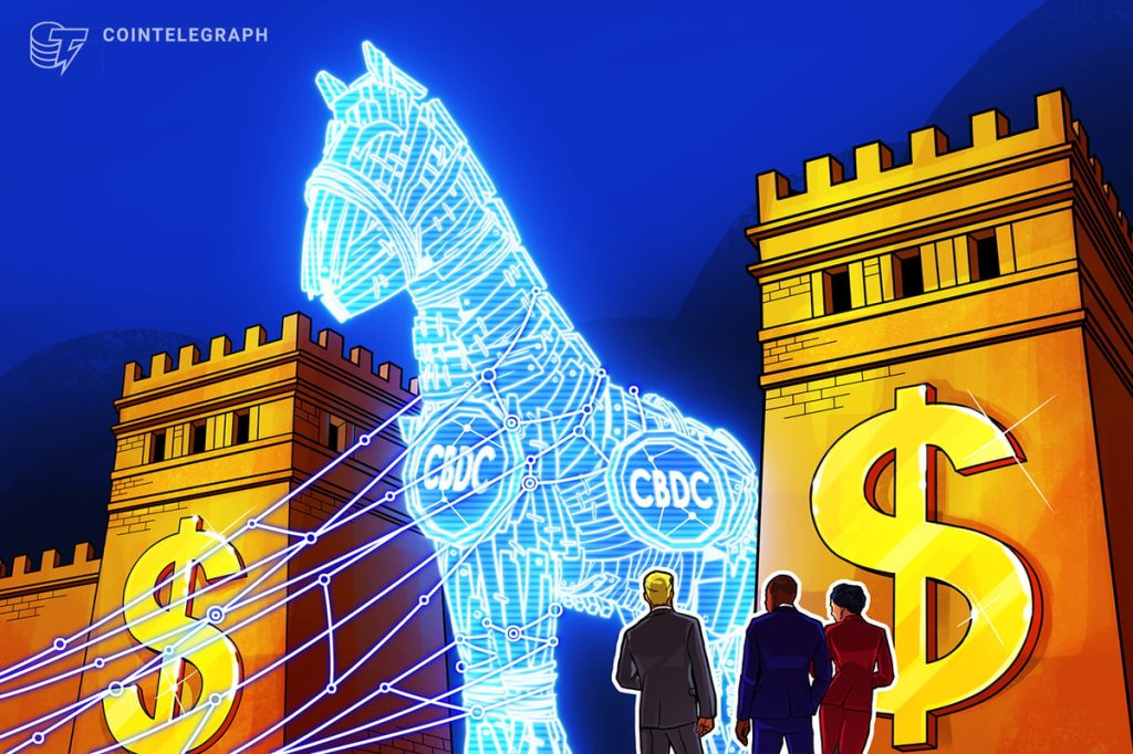 US Lawmaker raises concerns about the GENIUS bill, calling it a hidden CBDC threat