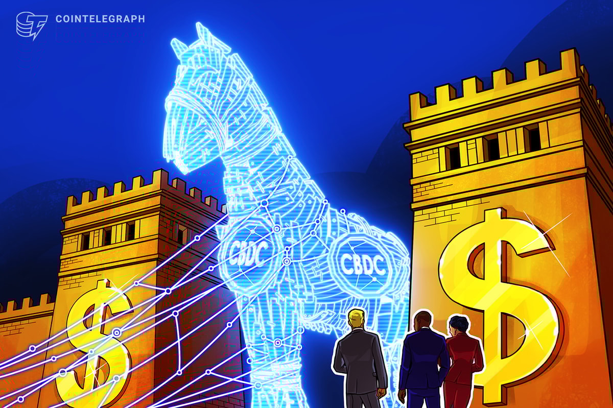 US Lawmaker raises concerns about the GENIUS bill, calling it a hidden CBDC threat