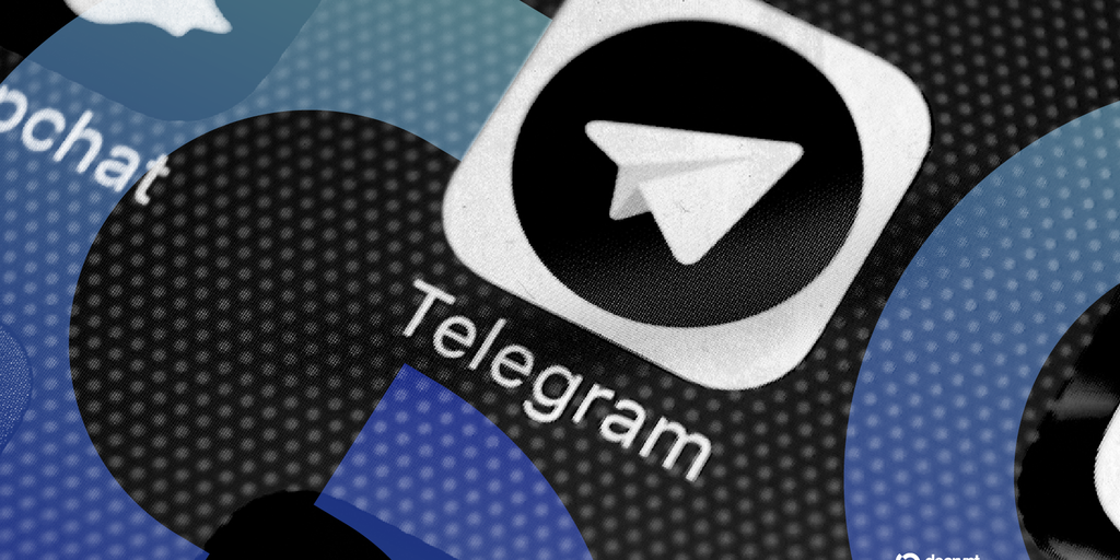 US Telegram Users Can Now Use Native Crypto Wallet
