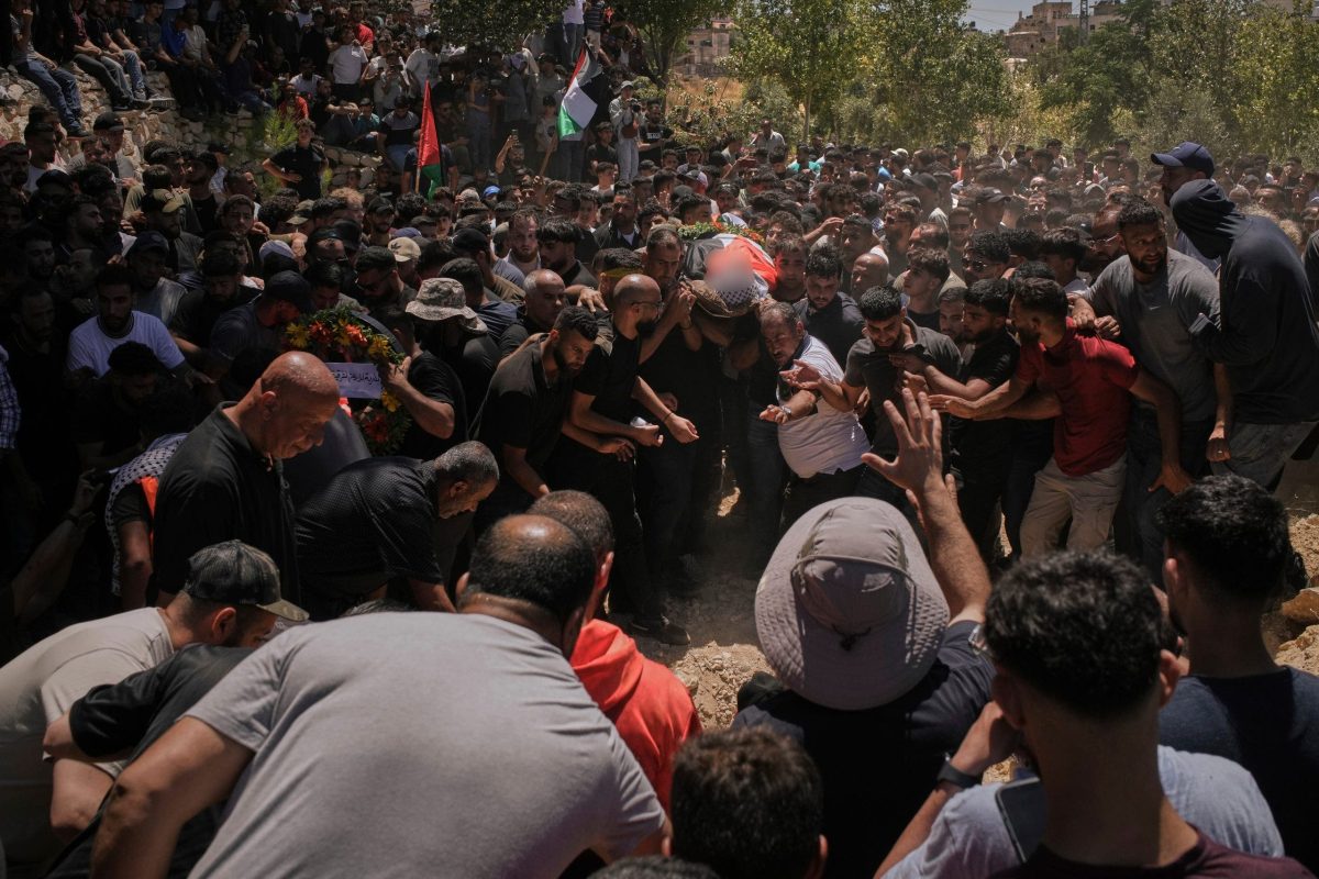 US ambassador calls for investigation into the death of a Palestinian-American in the West Bank