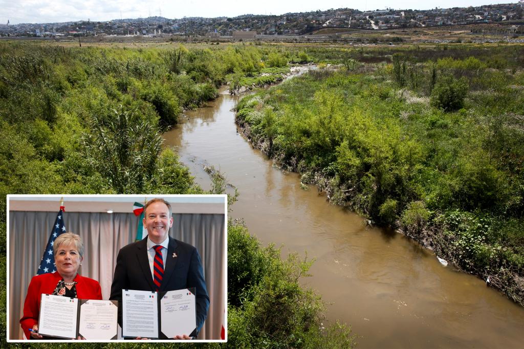 US and Mexico reach agreement to address Tijuana River sewage crossing the border