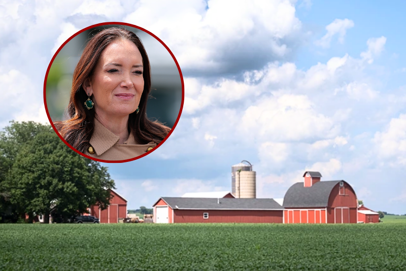 USDA plans to prohibit foreign adversaries, including China, from owning farmland in the U.S.