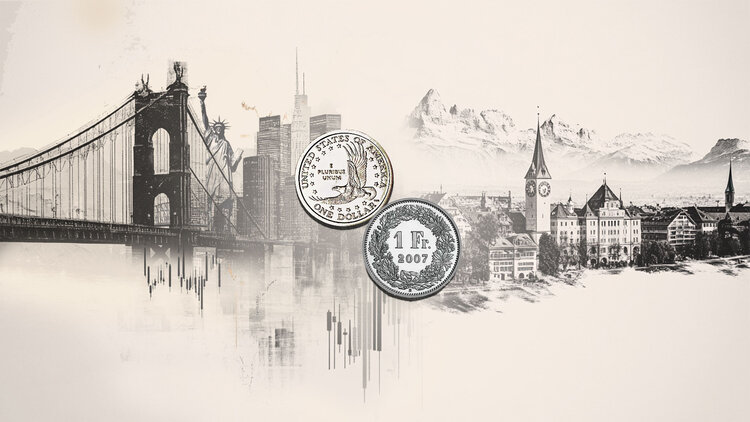 USD/CHF declines even with solid US data; markets become cautious before Trump's tariff deadline