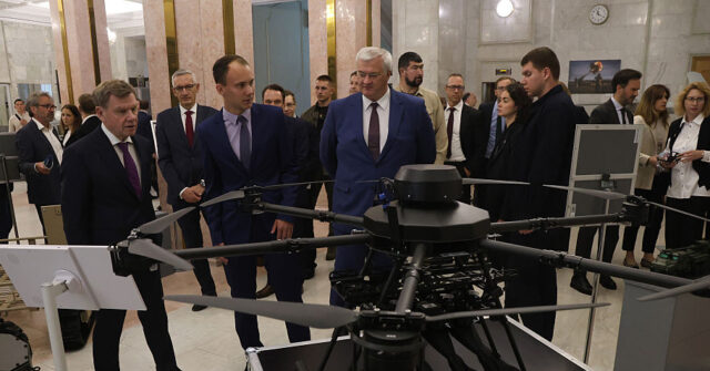 Ukraine Hits Factory Deep Within Russia Using Attack Drone