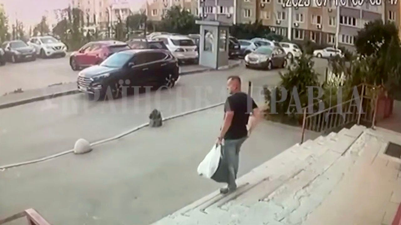 Ukraine removes Russian operatives responsible for the death of Colonel Ivan Voronych in Kyiv.