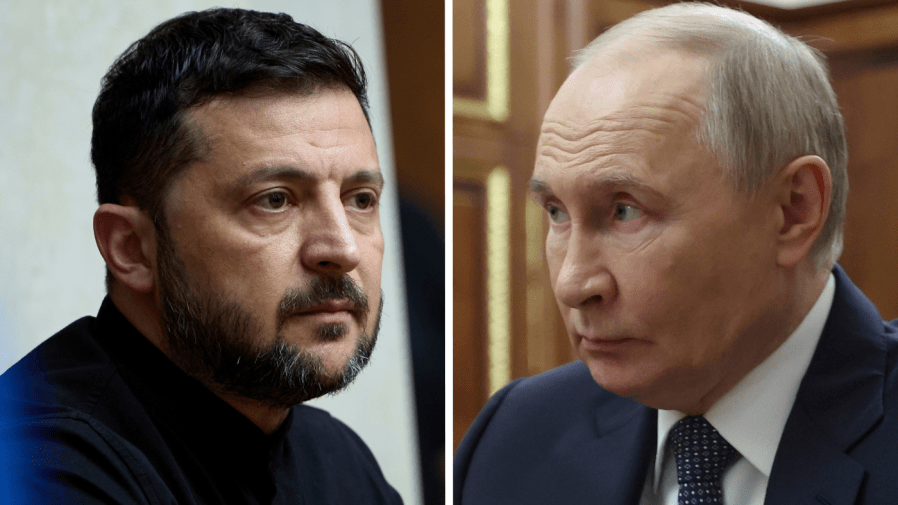 Ukraine suggests a meeting with Putin, Trump, Zelensky, and Erdogan.