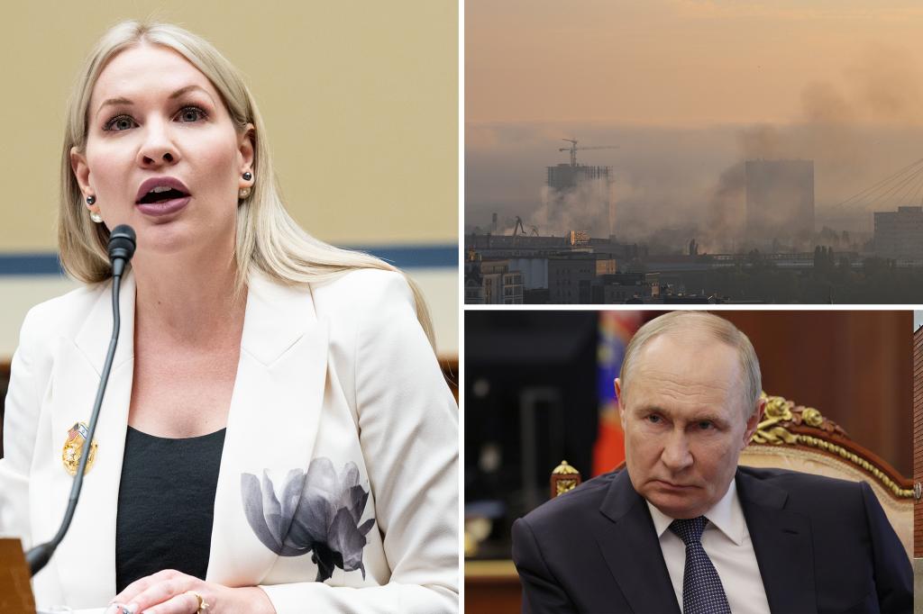 Ukraine's violence is having a deeply personal impact on Trump, according to Keith Kellogg's daughter.