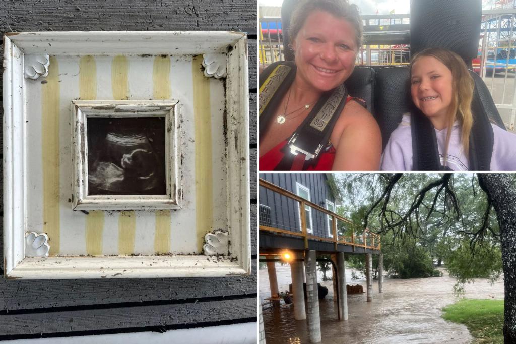 Ultrasound image discovered in Texas floods brings mother and child back together
