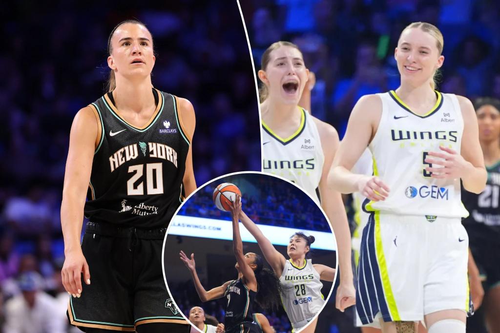 Undermanned Liberty experience a disappointing defeat against the struggling Wings