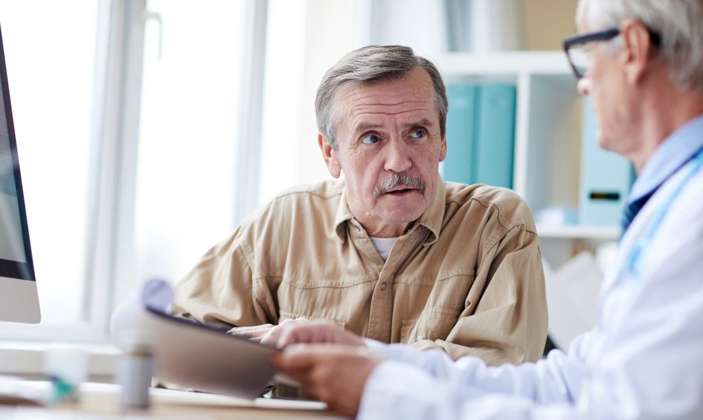 Undiscovered gene mutation increases dementia risk twofold in men aged 70 and older, research shows