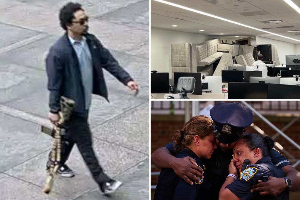 Unhinged NYC gunman Shane Tamura pursued and shot at defenseless maid who managed to escape unharmed