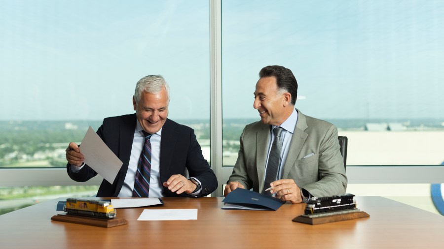 Union Pacific and Norfolk aim for the first transcontinental railroad through a significant merger